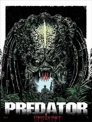 Predator If It Bleeds We Can Kill It Movie Film Poster Giclee Print 18x24 Mondo • $69.99