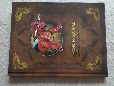 Monster Manual   Reprint   1st Edition Hardcover  Dungeons & Dragons  • $39.30