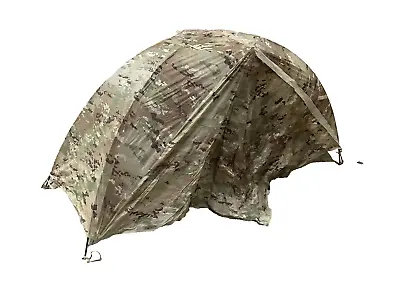 US Army Litefighter Ocp Scorpion Tent Military Tent NSN 8340-01-628-8855 • £237.39