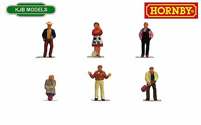 BNIB OO Gauge Hornby R7118 Farm People - Model Railway Figures  • £10.99