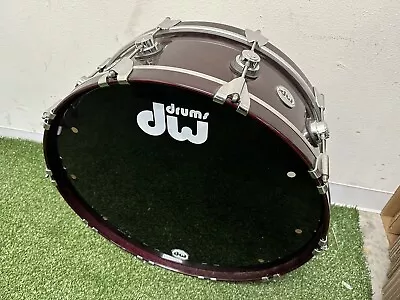 DW Collectors 22” Bass Drum Woofer Maple W/ Custom Case • $699