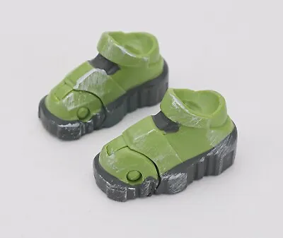 Jazwares Halo Master Chief Armor Combat Shoes 6.5  1/12 Scale Fodder Custom • $3.27