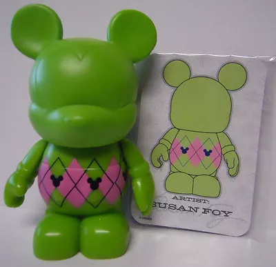 2010 Disney Vinylmation Figure-Urban #5 Argyle W/ Card • $2.50