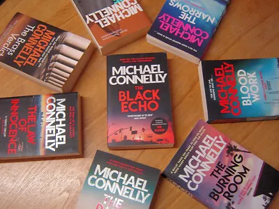 Michael Connelly - Build A Bundle Of Paperback Books  Harry Bosch Crime Thriller • £1.80