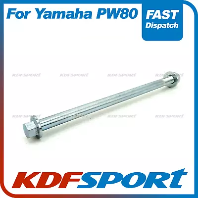 2000-2011 Yamaha Pw80 Peewee 80 Rear Swing Arm Axle KDF • $21.20