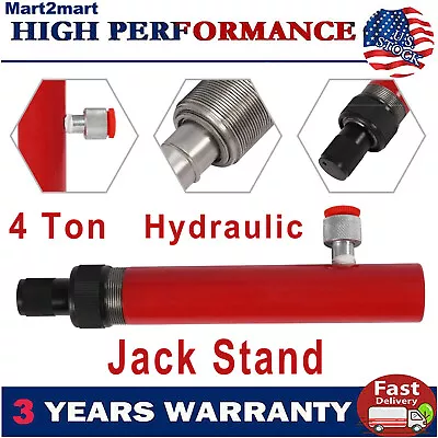 Hydraulic Porta Power Type Cylinder 4 Ton Ram Lift Auto Body Shop Repairment • $54