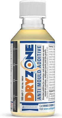 £12.60 • Buy Dryzone Anti-Mould Additive 100ml Concentrate To Make 5L Of Emulsion, Vinyl, Or