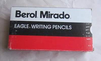 Berol Eagle Mirado Number 2 1/2 (#2.5) Pencils Box Set Vintage 174 True Medium • $50