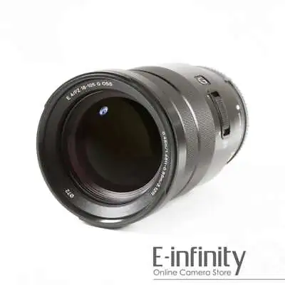 $871.20 • Buy NEW Sony E PZ 18-105mm F4 G OSS E-mount Lens SELP18105G