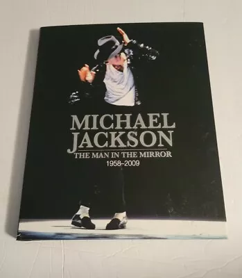 Michael Jackson The Man In The Mirror 1958-2009 Photo Book Hardback Gift MJ King • $11.99