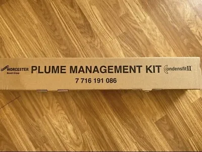 Worcester Plume Management Kit 7716 191 086 • £60