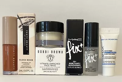 Bobbie Brown Fenty Smashbox & MAC  Deluxe Sample Beauty Bundle • $18.48