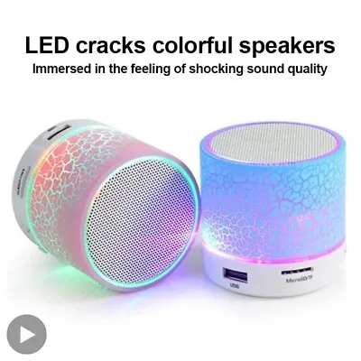 Wireless Bluetooth Speaker Mini Music Speaker Sound Box Bluetooth For PC Phone • $7.45