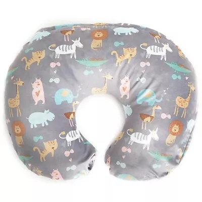 Kids N' Such Minky Nursing Pillow Cover | Jungle Pattern SlipcoverSoft Fabric • $24.99