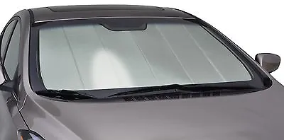 FOLDING Custom Fit Sun Shade With Bag 2004-2012 Maserati Quattroporte  MS-02-P • $56.99