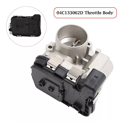 Throttle Body 04C133062D For VW Polo Seat Ibiza IV Mii Skoda Fabia Citigo FWD Y8 • $97.63