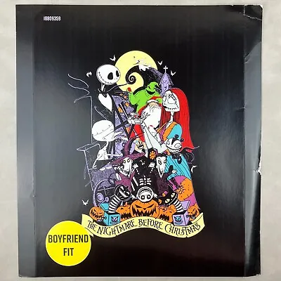 Nightmare Before Christmas Sally & Jack Hot Topic T-Shirt Store Display Poster • $34.99