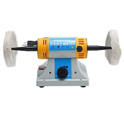 4-1/4  Variable Speed Bench Lathe Buffer Polisher Electric Bench Grinder Machine • $65.99