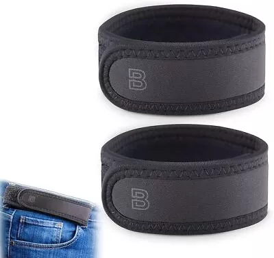 BeltBro Pro Pairs For Men – Next Gen BeltPro Buckle-Free Elastic Belt *OFFICIAL* • $15.99