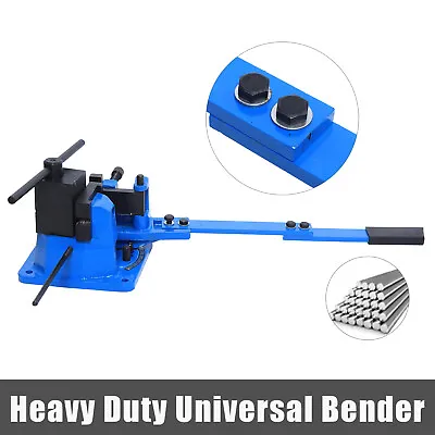 Heavy Duty UB-100A Universal Manual Metal Bar Bender Cast Steel Bending Machine • $171.95