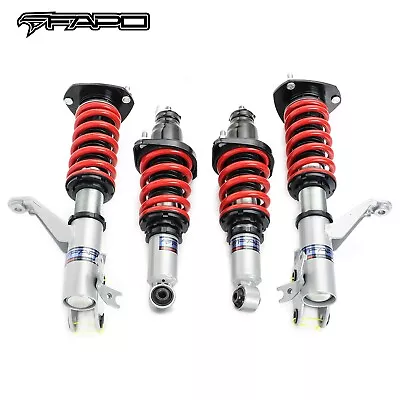 FAPO Suspension Coilovers Kit For Honda Civic 01-05 EM2 EP3 Lowering Kits • $258.99