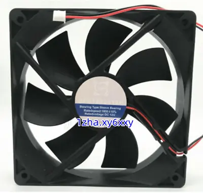 For DFS1202512H 1800RPM 12025 12V 0.20A Chassis Ultra-quiet Cooling Fan 2pin#1z • $13.17