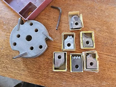 Vintage Delta Rockwell Moulding Cutter Head W/ Knives & 6 Sets Of Knives • $100