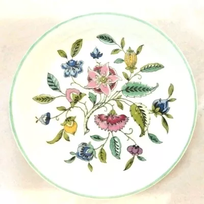 Minton Plate Haddon Hall Dish Bone China Vintage Miniature 3.5  Floral England  • $9.77