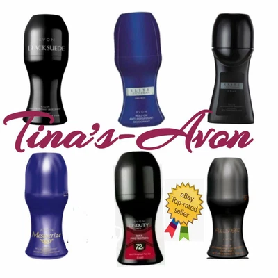 £1.59 • Buy NEW MENS AVON ROLL - ON DEODORANT Anti-Perspirant Choice Of Scents