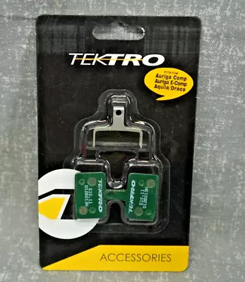 TEKTRO E10.11 Metal Ceramic Disc Brake Pads Organic • $12.97