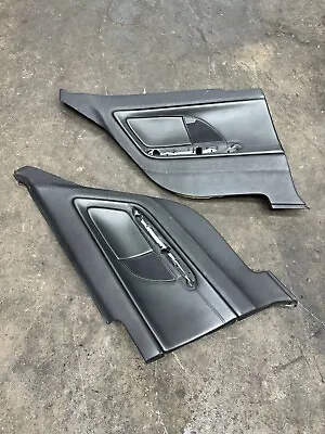 01-06 BMW M3 E46 M3 Coupe OEM Rear Interior Panels Covers Cards Black • $135