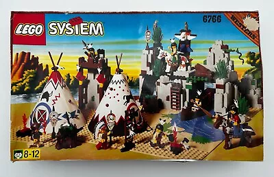 LEGO 6766 Rapid River Village - LEGO System Indian Western - NEW • $484.99