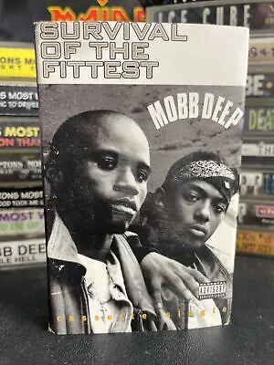 Mobb Deep Survival Of The Fittest Cassette Tape Single TESTED • $15