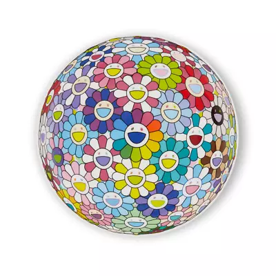 TAKASHI MURAKAMI 'Gargantua Flower Ball' Ltd. Ed. Of 250 Plate *NIB* - Sold Out • $899