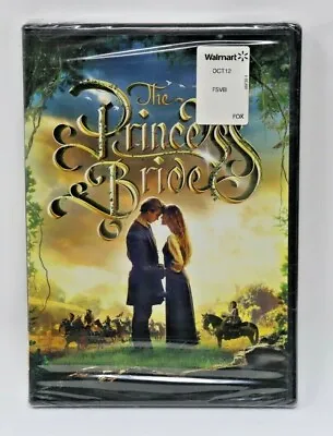 The Princess Bride (DVD 1987) Cary Elwes Robin Wright Mandy Patinkin NEW! • $7.99