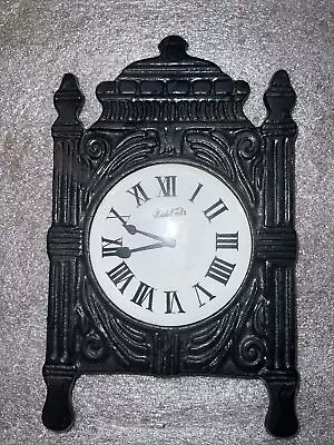 Marshall Field’s Iconic Clock Cast Iron Trivet / Hot Pad Vintage Collectible • $25