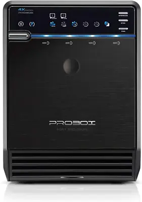 $191.67 • Buy Mediasonic PROBOX 4 Bay 3.5� SATA Hard Drive Enclosure � USB 3.0 & ESATA Supp...