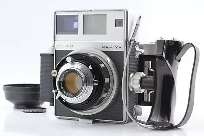 CLA'd [Exc+5] Mamiya Press Super 23 Film Camera 100mm F/3.5 Lens 6x9 From JAPAN • $199.99