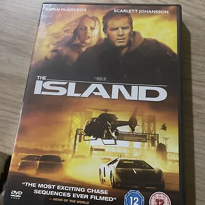 The Island [DVD] [2005] • £1.80
