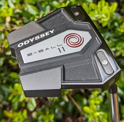 Odyssey 2-Ball Eleven S Putter - 34  - Stroke Lab Shaft Odyssey Grip • £139