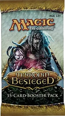 Magic The Gathering (MTG) Mirrodin Besieged Booster Pack Sealed • $141.15