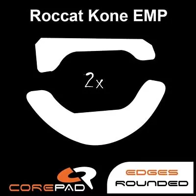 Corepad Skatez Roccat Kone EMP Replacement Mouse Feet Hyperglides PTFE Teflon • $12.99