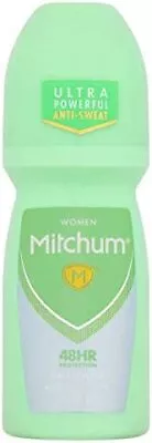 £2.81 • Buy Mitchum Women 48HR Protection Roll-On Deodorant & Antiperspirant 100ml Unscen