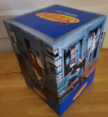 SEINFELD Collector DVD Box Set Seasons 1-3 PLUS Book Cards Monk's Diner Set • $12.50