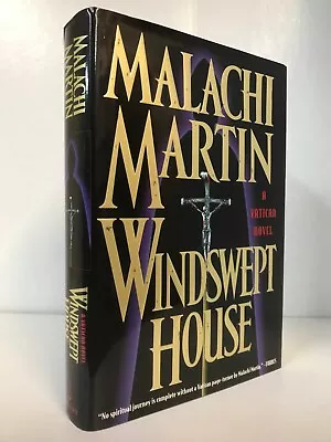 Windswept House : A Vatican Novel By Malachi Martin (1996 Hardcover) 1st Edition • $29.99