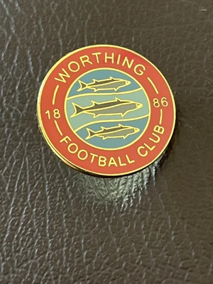£1.99 • Buy Worthing FC Football Pin Badge - English Non League