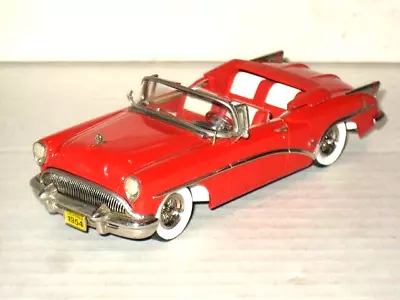 Motor City U.S.A. 1954 Buick Skylark Cabriolet 1/43 Handmade Rare MC-40 Red • $549.90