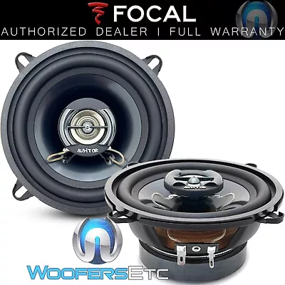 Focal Car Audio 5 1/4  Rp130c Auditor 140w 2-way Speakers Tweeters Coaxial 5.25  • $49.99