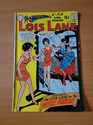 Superman's Girlfriend Lois Lane #94 ~ FINE FN ~ 1969 DC Comics • £10.45