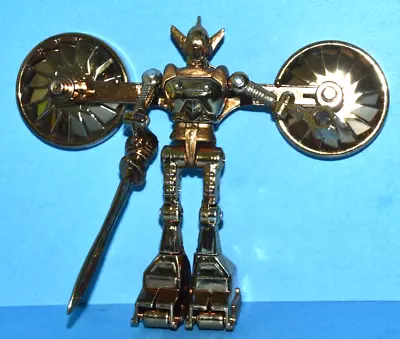 Mego Takara Micronauts Microman Gold Acroyear Action Figure And Sword • $29.99